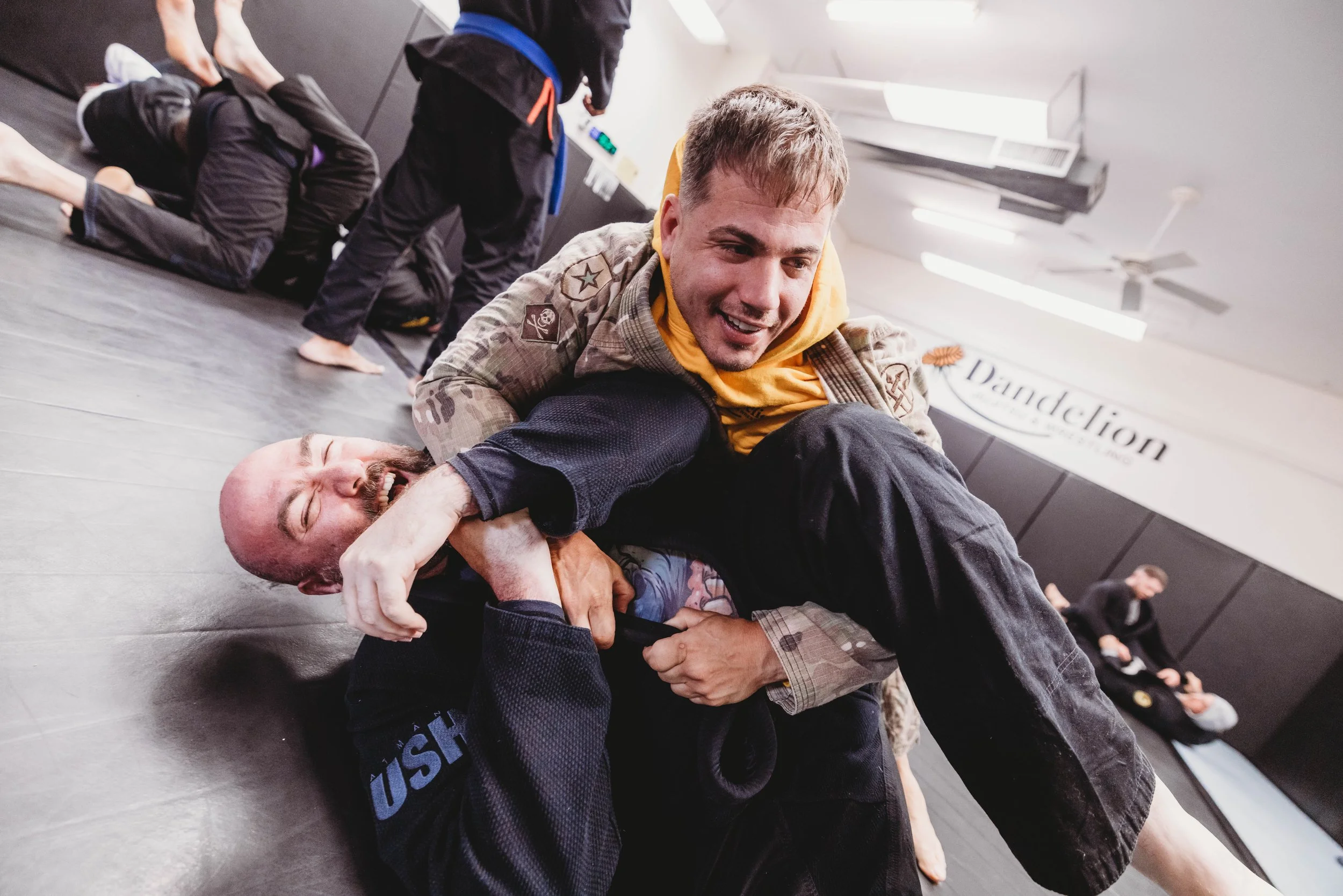 Brazilian Jiu-Jitsu classes for youth + adults at Dandelion Jiu Jitsu in West Haven