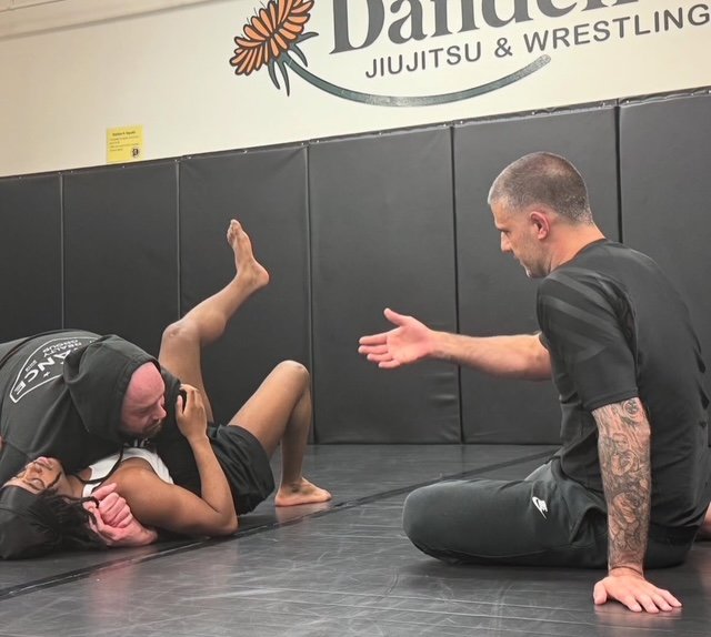 Young Dandelion students training together