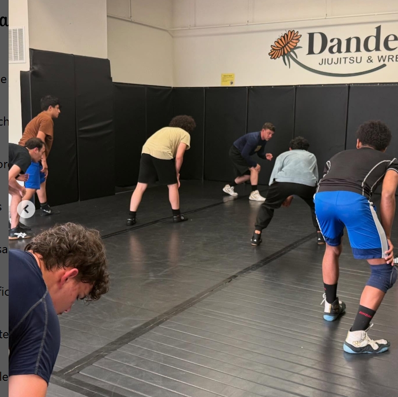 Wrestling classes for grades k–college at Dandelion Jiu Jitsu in West Haven